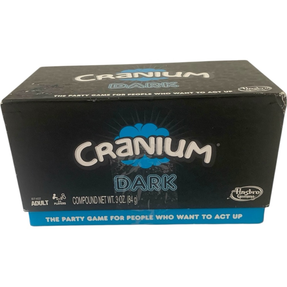 Hasbro Cranium Dark Adult Drawing Acting Sculpting Game Set